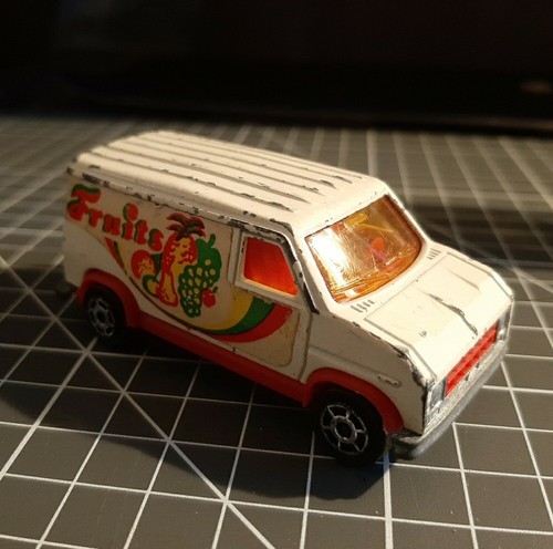 Majorette 279 234 - majorette, fourgon