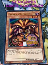 CARTE Yu Gi Oh EXODIA