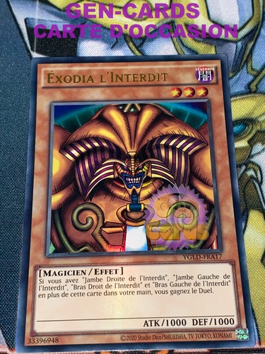 Carte oh exodia - carte,