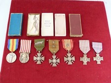 lot 7 médaille militaire