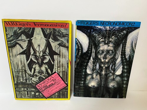 Livre art giger s - livre, d'art