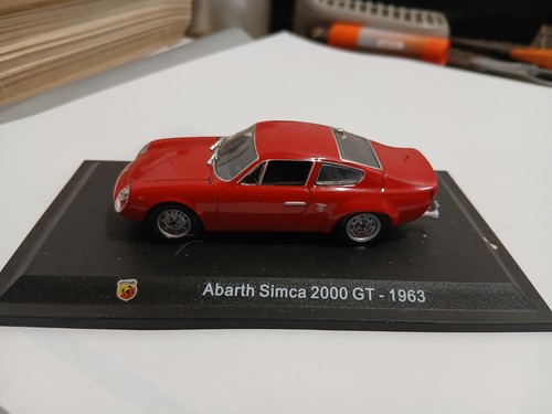 Abarth simca 2000 - abarth, gt