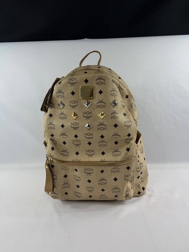 Mcm logogram vicetos backpack - mcm,