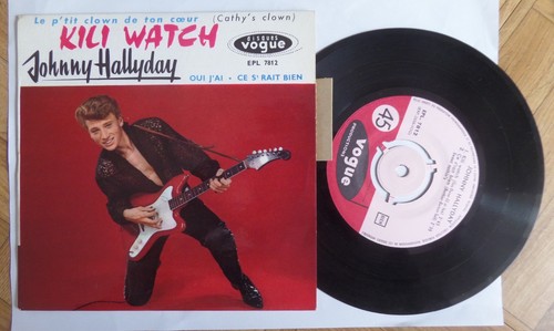 Johnny hallyday 45t - johnny, epl