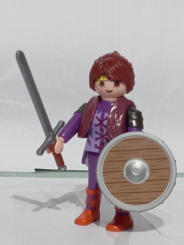 Playmobil figurine guerrière - playmobil,