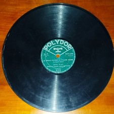 Vinyle 78 t Edith PIAF : ELLE