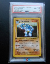 pokemon carte machopeur 34  /