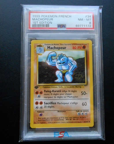 Pokemon carte machopeur - , /