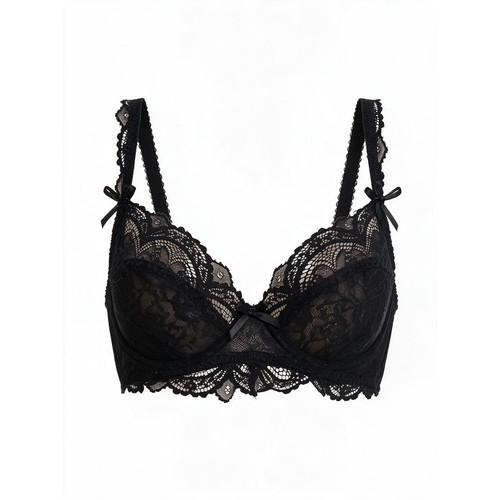 Soutien gorge dentelle floral - dentelle,