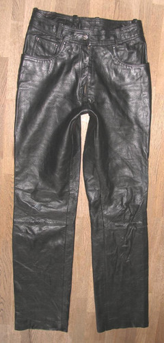 Pantalon cuir pour femme - cuir,