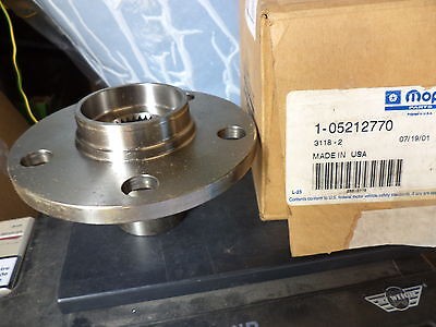 Z387 moyeu roue chrysler - moyeu,
