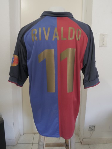 Maillot barcelone 1999 - maillot, 1999-2000