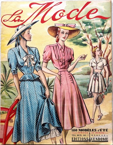 Mode 1 eté 1948 - mode, n°