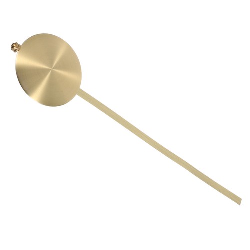 Pendule quartz doré - À,