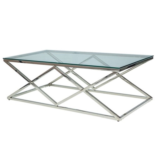 Table basse verre zadar - table,