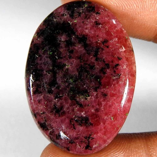 Cabochon rhodonite rose 100 - cabochon,