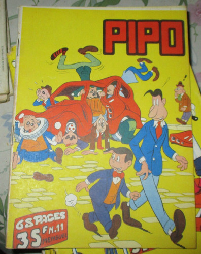 Pipo numéro petit - pipo,