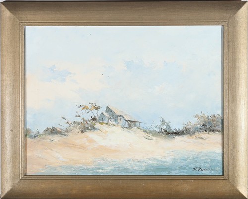 Juolis huile encadrée - juolis,