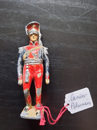 Figurine plomb vertunni - figurine,