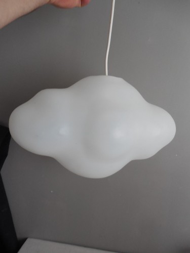 Lampe suspension nuage design - lampe,