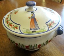 Authentique belle Soupière