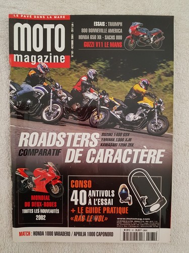 Moto magazine 181 - magazine, n°181