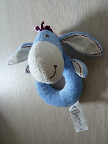 Doudou hochet disney baby - disney,
