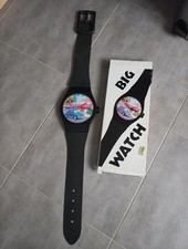 Horloge montre murale XL vintage