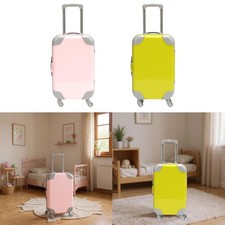 Jolie valise de voyage pour poupée, ensemble de jouets pour enfants