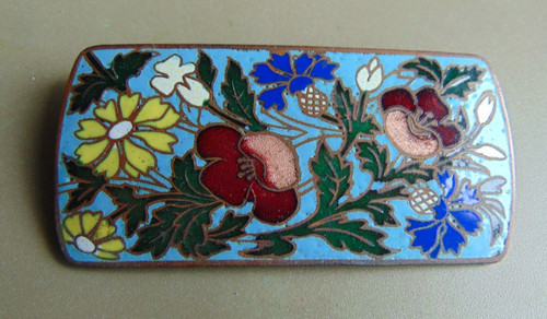 Broche art nouveau - broche,