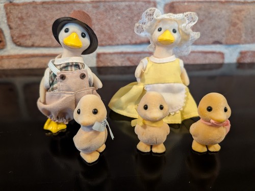 Sylvanian families puddleford - families,
