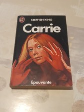 Roman - Carrie - Stephen King - j'ai lu