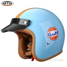 Casque moto jet vintage retro - casque,