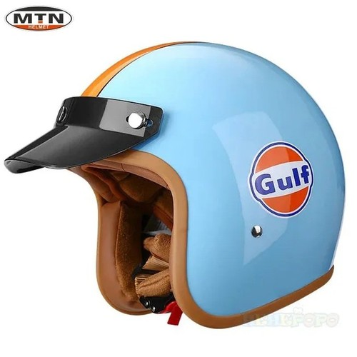 Casque moto jet - jet, retro