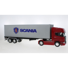 SCANIA R 730 RED 1:32 Welly