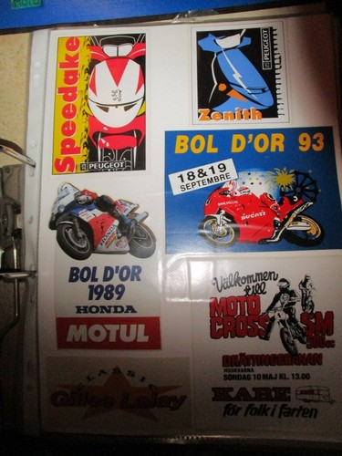 Autocollants moto gilles - moto,