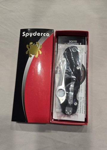 Spyderco paramilitary pm2 - 2,