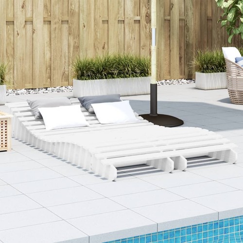 Chaise longue transat lit - chaise, de