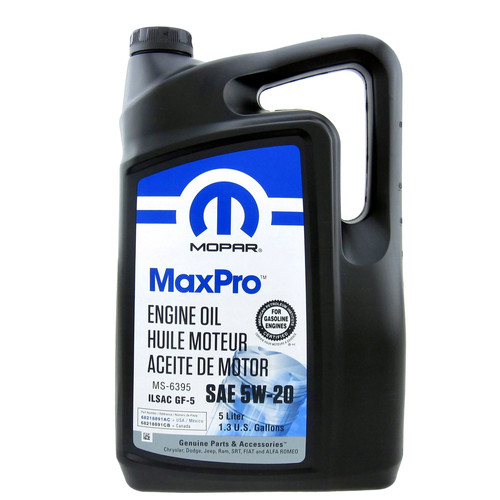 Huile moteur 335590 mopar - huile,