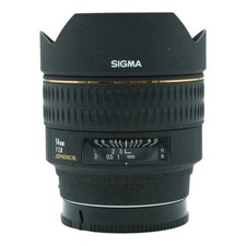 Objectif Fish Eye Sigma EX AF