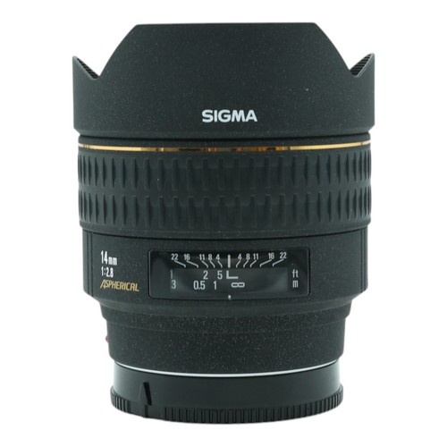 Objectif fish eye sigma af - objectif,