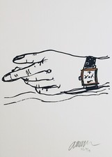 ARMAN - "Spells & Gris-Gris" - Lithographie originale signée, 2002 - (3)