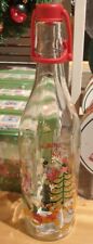 BOUTEILLE / Bottle / Flasche / Botella NOËL / Christmas Disneyland Paris