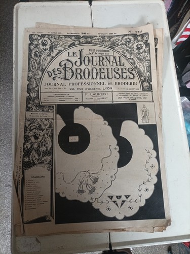 Journal des brodeuses - brodeuses, 39