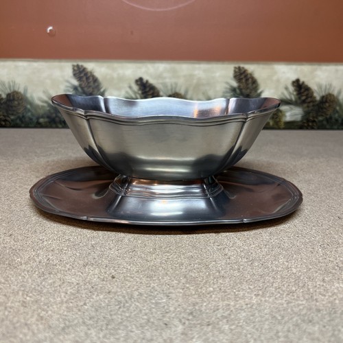 Pewter serving tray - serving, etain