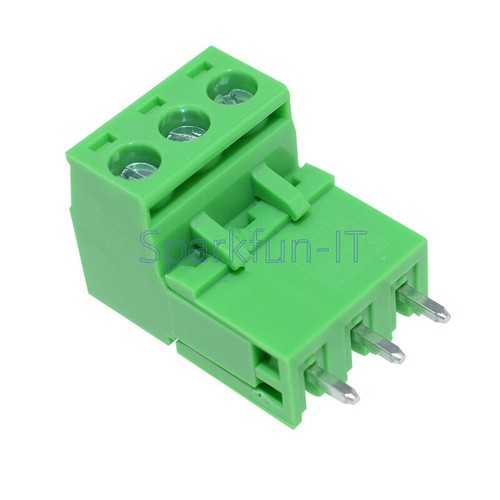10stks 08mm pitch - 10stks, 5.08mm