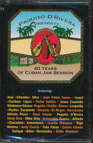 Paquito rivera 40 years - paquito,