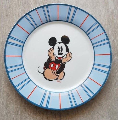 Mickey disney assiette à - disney,