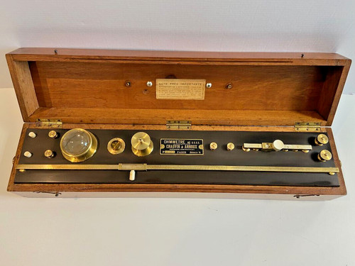 Objet ancien collector science - objet,