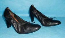 escarpins ACCESSOIRE JEAN PAUL BARRIOL 100% cuir noir p 37,5